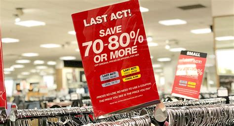 macy's last act clearance womens|macy's last act locations.